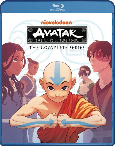 avatar the last airbender blu ray|Avatar: The Last Airbender Complete Series (Blu.